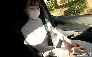 高清 Sizzling Asian Babe's Plump Tits Jiggle While She