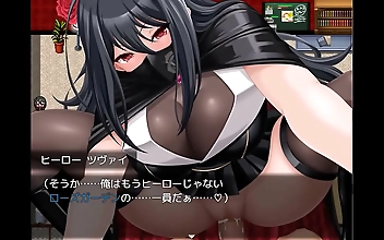 日韩 Japanese Cleaner's Steamy Bathroom Encounter with Boss