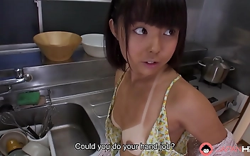 丰满 Teen Tempts Two Guys for Hot Threesome and