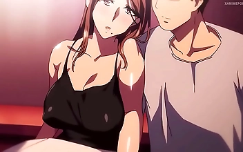无套 Sizzling Hot Japanese Babe Thrives in Wild Threesome