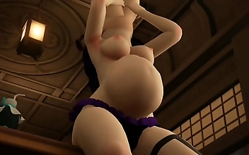 男人 Hot Asian Babe Takes Thick Cock Deep and