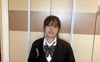 Hot Japanese Babe Gives Intense Blowjob Then Gets