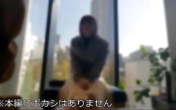 女生 Reo Aoki's Wet Pussy奶油ed by His Massive Manhood