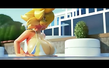 的 Akiho Yoshizawa's Steamy Cosplay Seduction-Unleash Desire!