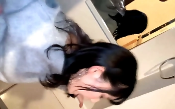 喷水 Bound Beauty's Intimate Night Passionate Moments in a
