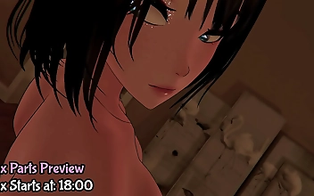 Aya's Steamy Night-Hot Asian MILF's Sultry Sex Adventures