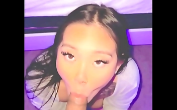 欧美 Sensual Asian Goddess Passionate Oral Pleasure & Intense
