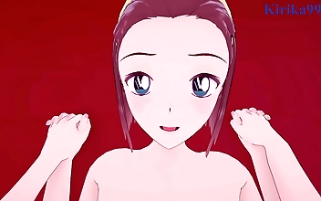 精品 Naughty Japanese Angel Takes Big Cock Hard in