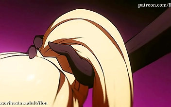 无套 Passionate Night Big Dick Thrills in Hot Doggy