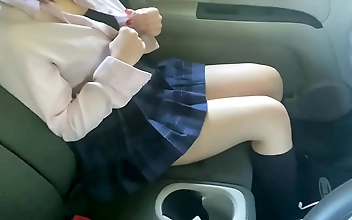 Sizzling Night with a Hot Japanese Cutie-Raw &