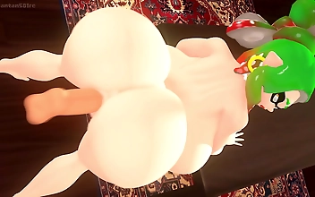 综合 Teen Temptress Teases and Treats with Sweet Oral