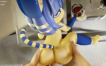 我 Mili Jay's Intense Pussy Licking & Hardcore Drilling
