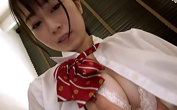 Hot Asian Milf Tempts Her Man in Intimate