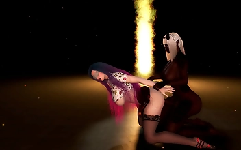另类 Sweet Screams as Tight Body Feels Passionate Devouring