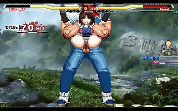 韩国 Ibuki's Ecstatic Bukkake-Covered in Pleasure & Jizz!