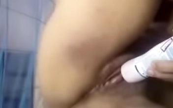 Sultry Hairy Asian Amateur Gets Plowed Hard As