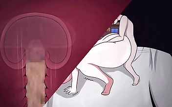 欧洲 Seductive Asian Nurse's Private Show Before Patient's Eyes