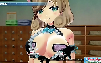 日韩 Junna & Erika Steamy Classroom Encounter with Seductive