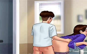 精品 Sweet Asian Nurse's Face Blissfully Coated in Warm