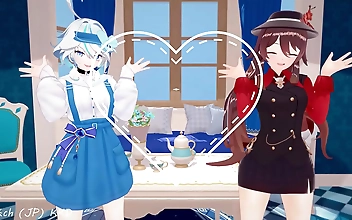 看 Saki Gets Railed Hard by Multiple Cocks in
