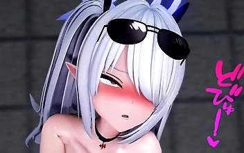 Sayaka Passionately Takes Load After Getting Bukkaked &