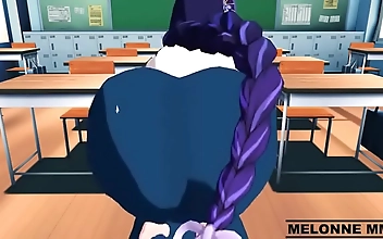 综合 Enchanting Euro Witch Vibrates to Ecstasy with Giant