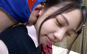 Blonde Asian Tempts Him With Her Insatiable Oral