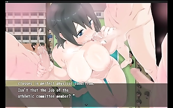 Sultry Japanese MILF Lures Hubby’s Friend Into Steamy