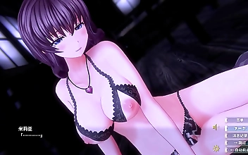 我 Straight Japanese Nurse Rides Redhead Lover Hard for